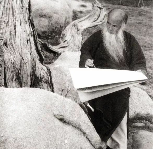 _张大千被西方艺坛赞为_张大千艺术圈