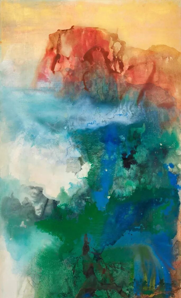 张大千被西方艺坛赞为_张大千艺术圈_